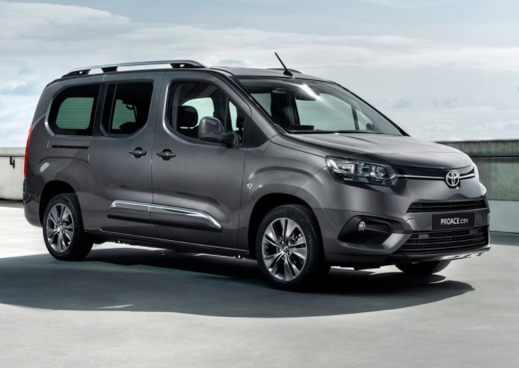 2021 Toyota Proace City 1.5 D 130 HP Flame X-Pack AT