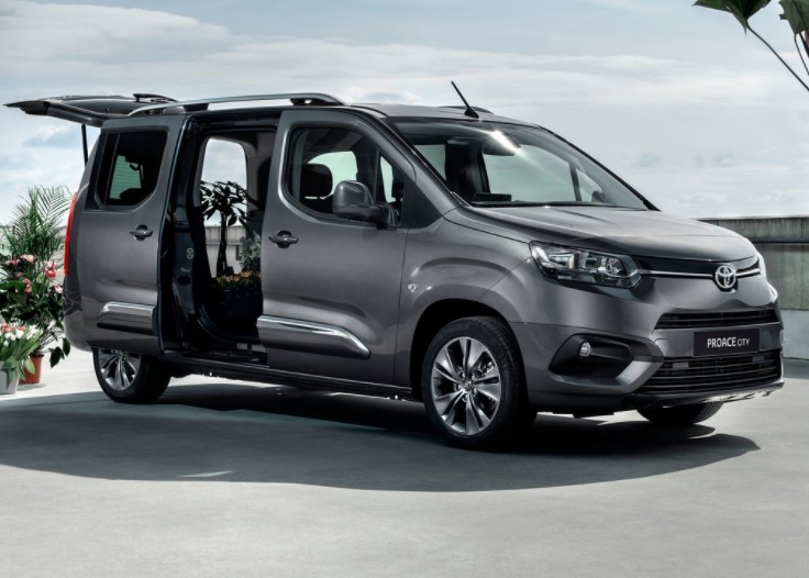 2021 Toyota Proace City 1.5 D 130 HP Flame X-Pack AT