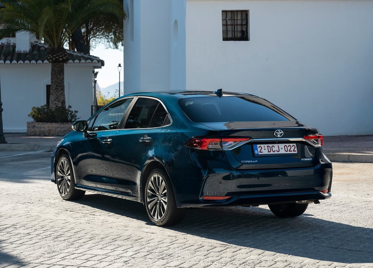 2023 Toyota Corolla 1.5 125 HP Dream Multidrive S
