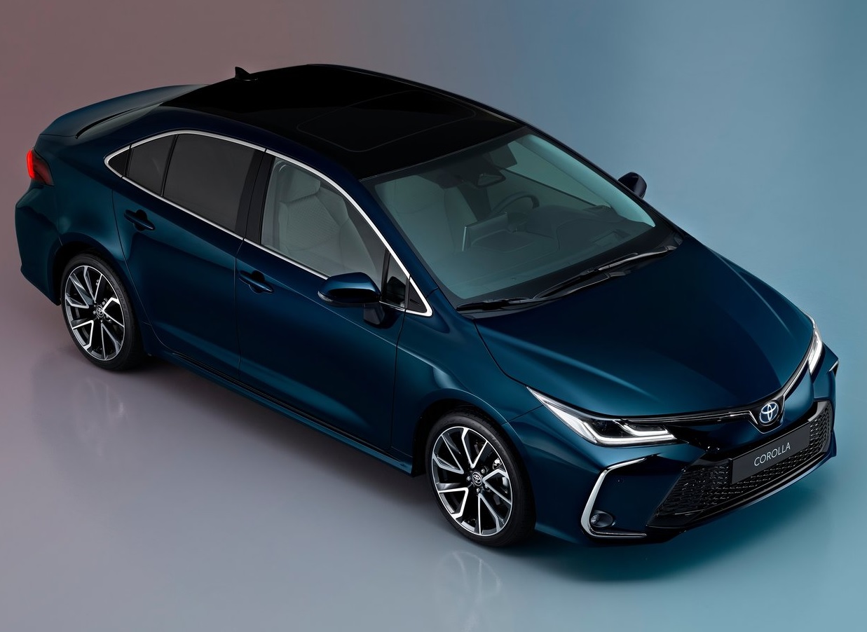 2023 Toyota Corolla 1.5 125 HP Dream Multidrive S