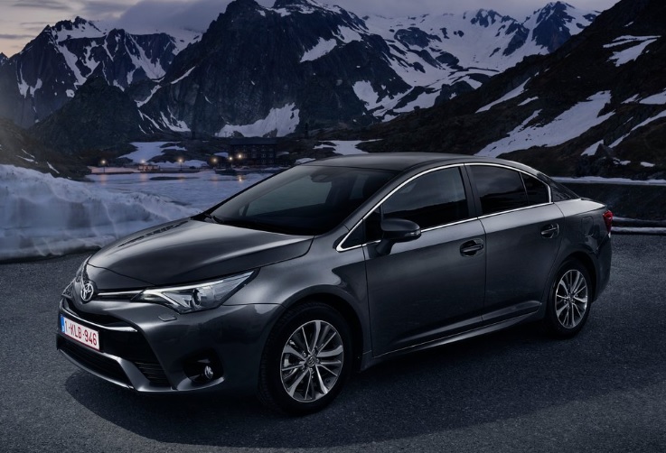 2016 Toyota Avensis 2.0 152 HP Premium Plus MultiDrive S
