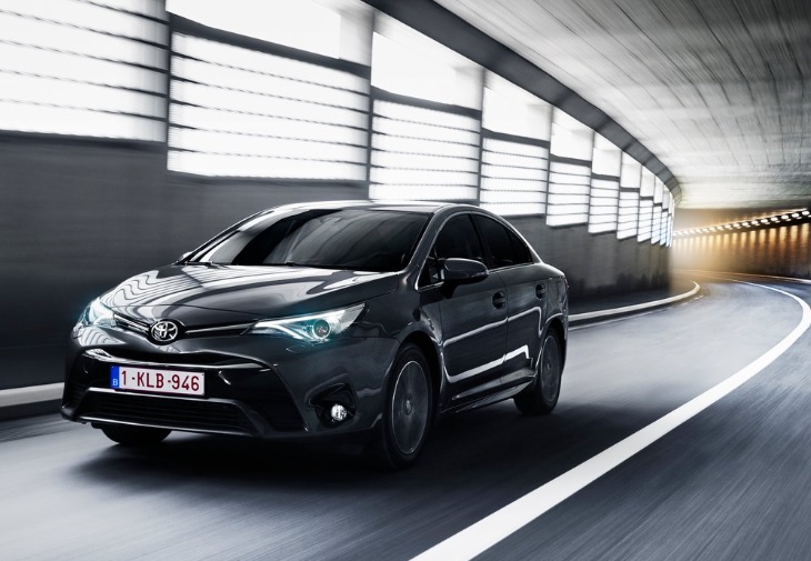 2016 Toyota Avensis 2.0 152 HP Premium Plus MultiDrive S