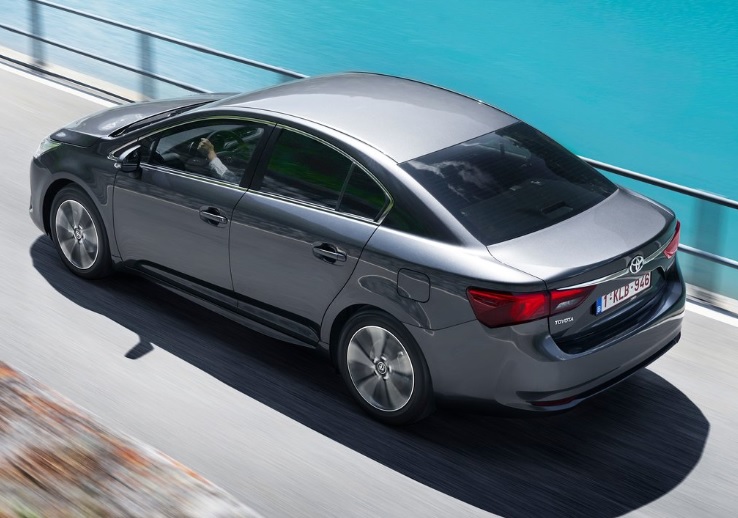 2016 Toyota Avensis 2.0 152 HP Premium Plus MultiDrive S