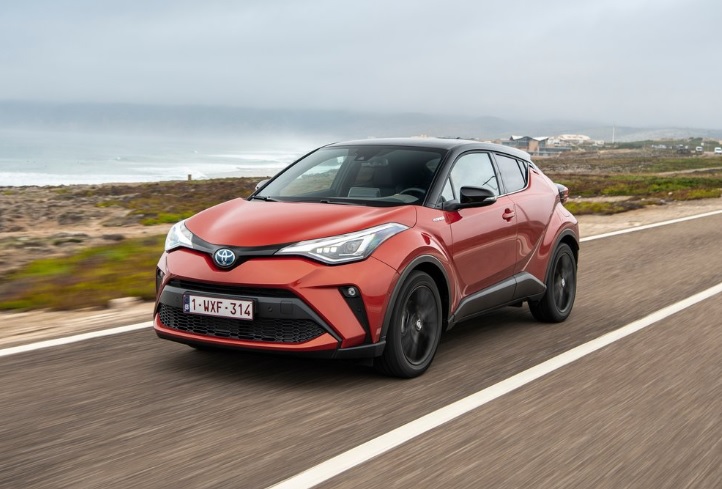 2021 Toyota C-HR 1.8 Hybrid 122 HP Passion X-Pack e-CVT
