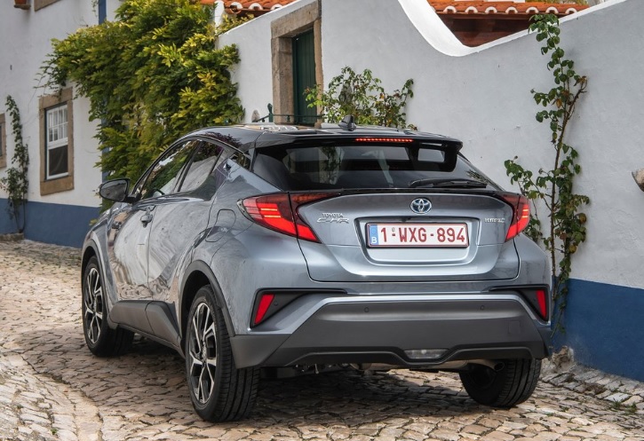 2021 Toyota C-HR 1.8 Hybrid 122 HP Passion X-Pack e-CVT