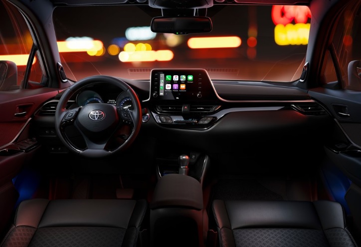 2021 Toyota C-HR 1.8 Hybrid 122 HP Passion X-Pack e-CVT