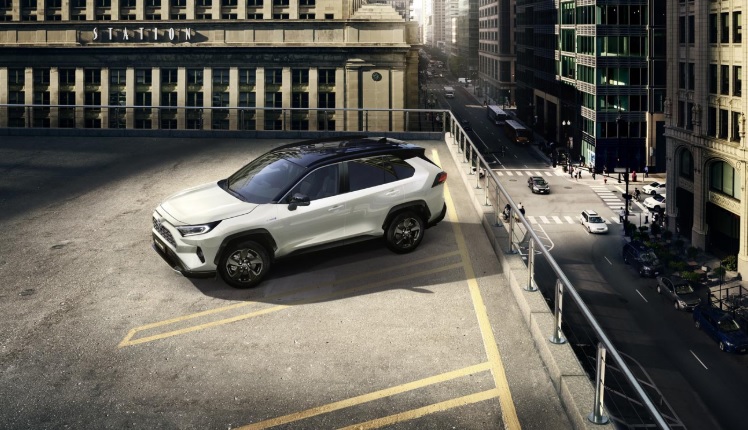 2019 Toyota RAV4 2.5 222 HP Passion e-CVT