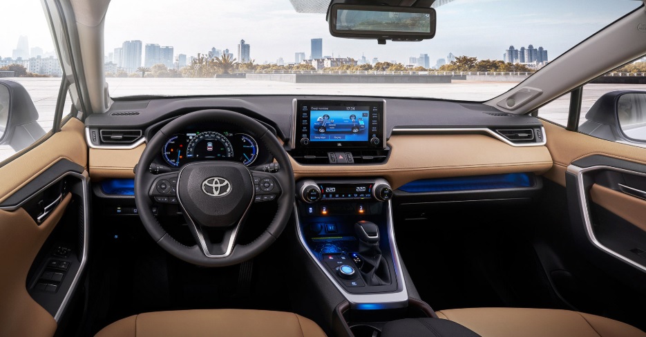2019 Toyota RAV4 2.5 222 HP Passion e-CVT