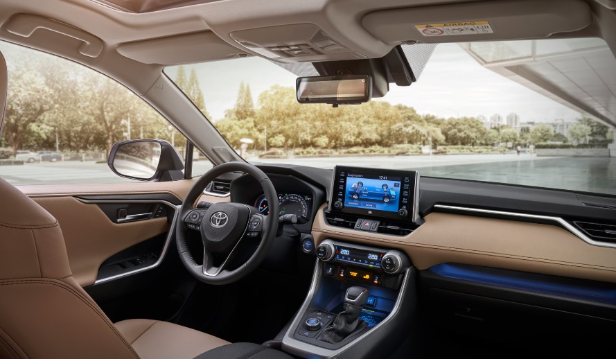 2019 Toyota RAV4 2.5 222 HP Passion e-CVT