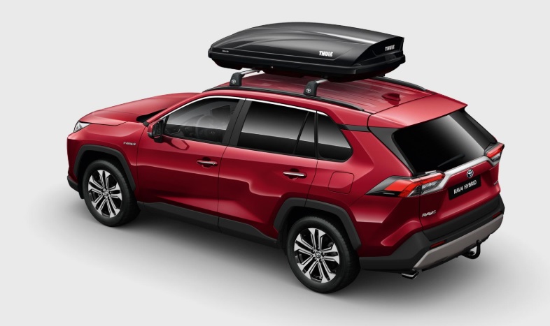 2019 Toyota RAV4 2.5 222 HP Passion e-CVT