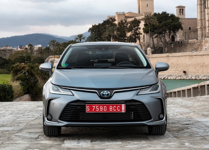 2019 Toyota Corolla 1.6 132 HP Dream Multidrive S Özellikleri - arabayakit.com