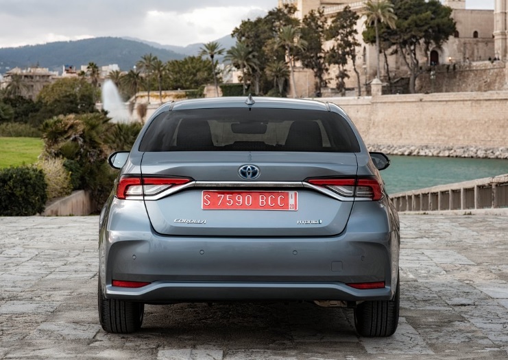 2019 Toyota Corolla 1.6 132 HP Flame X Pack Manuel