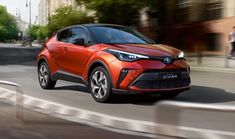 2020 Toyota C-HR 1.2 Turbo 4x2 116 HP Flame Manuel Özellikleri - arabayakit.com