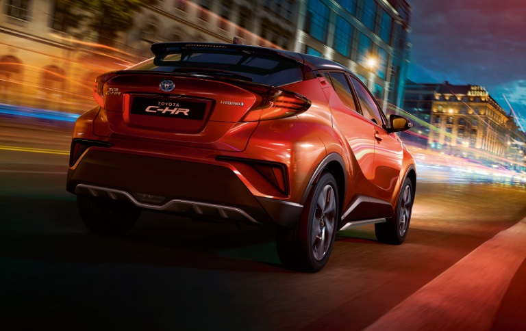 2020 Toyota C-HR 1.2 Turbo 4x2 116 HP Flame Manuel