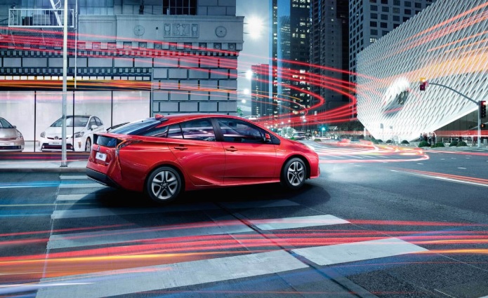 2018 Toyota Prius 1.8 122 HP Premium e-CVT