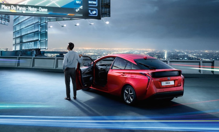 2018 Toyota Prius 1.8 122 HP Premium e-CVT