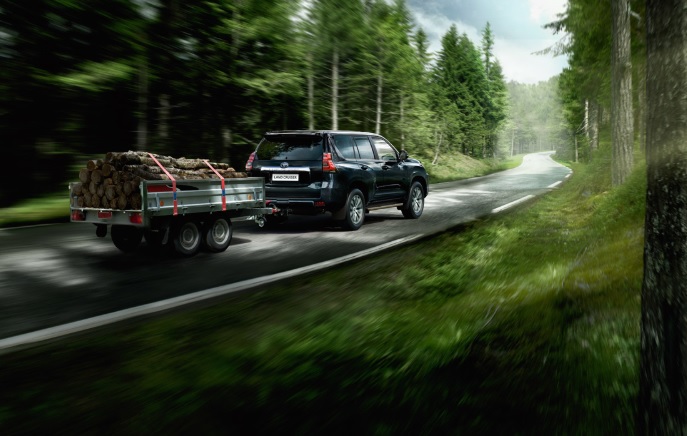 2020 Toyota Land Cruiser 2.8D 4D 177 HP Prado Otomatik