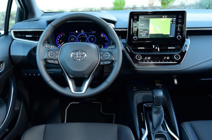2021 Toyota Corolla 1.5 125 HP Vision Manuel
