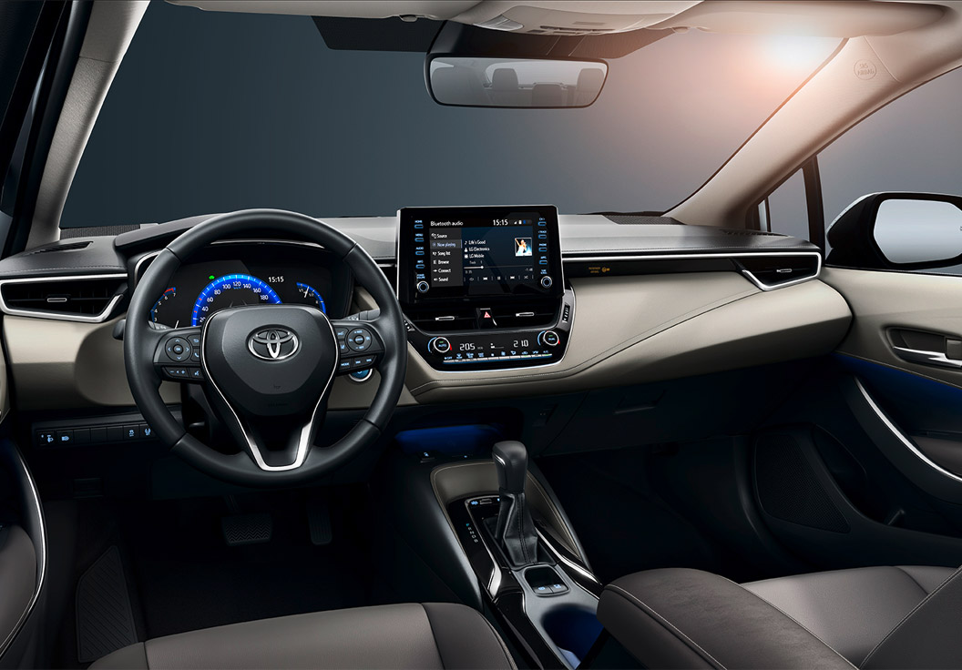 2021 Toyota Corolla 1.5 125 HP Vision Manuel