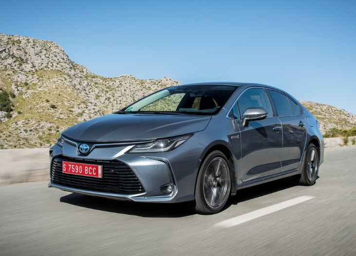 2020 Toyota Corolla 1.6 132 HP Passion X Pack Multidrive S