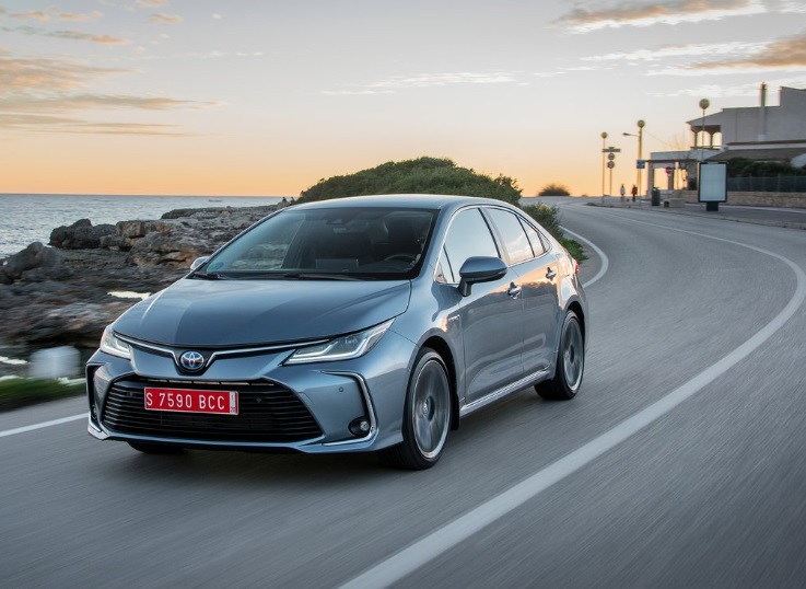 2020 Toyota Corolla 1.6 132 HP Passion X Pack Multidrive S
