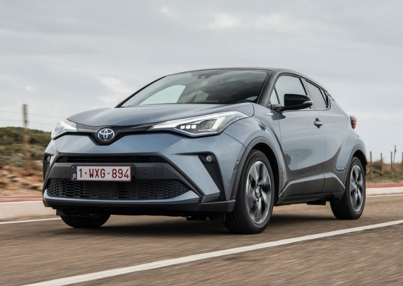 2022 Toyota C-HR 1.8 Hybrid 98 HP Passion X-Pack e-CVT