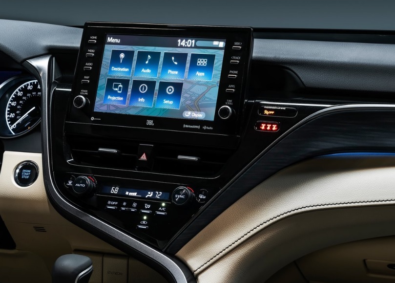 2022 Toyota Camry 2.5 Hybrid 218 HP Passion e-CVT