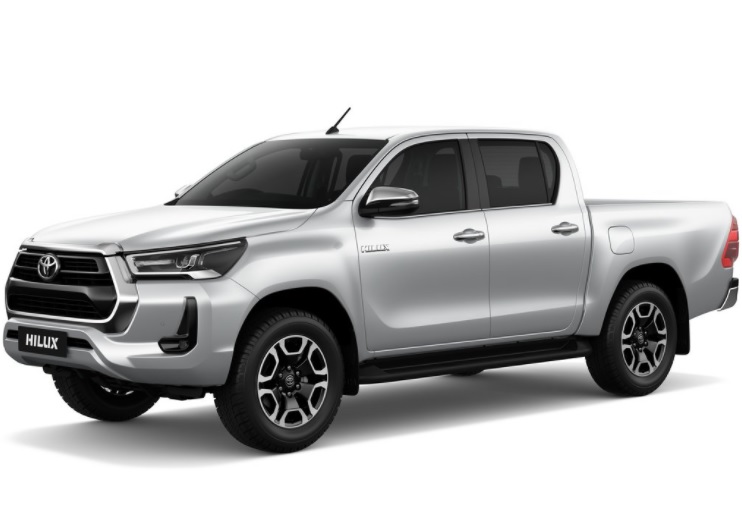 2021 Toyota Hilux 2.4 150 HP Invincible AT
