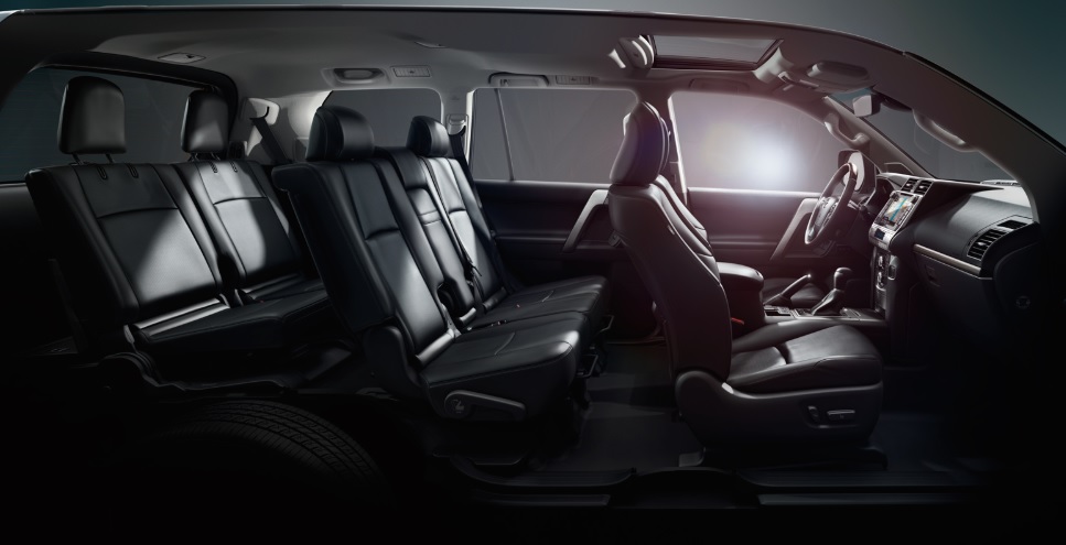 2022 Toyota Land Cruiser 2.8 204 HP Prado Otomatik