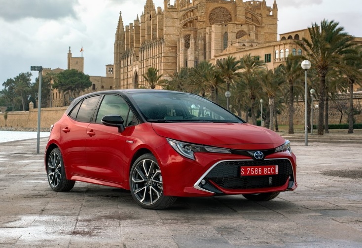 2020 Toyota Corolla HB 1.2 Turbo 116 HP Flame X-Pack Multidrive S