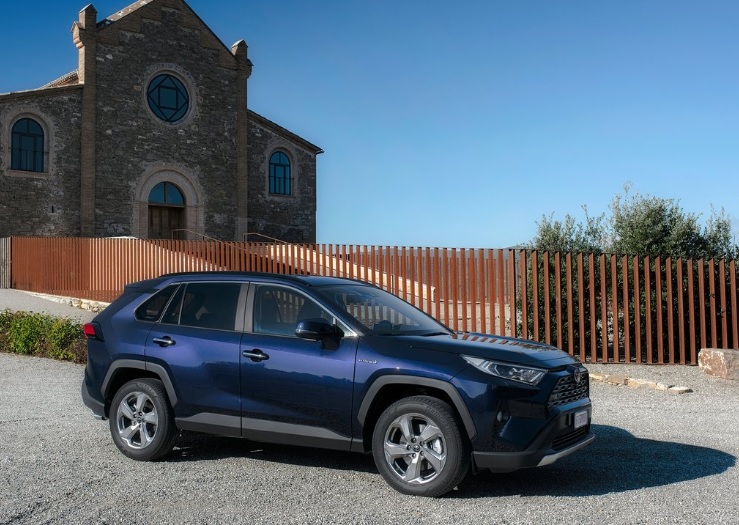 2021 Toyota RAV4 2.5 222 HP Passion X-Pack e-CVT