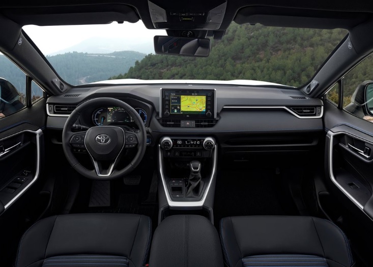 2021 Toyota RAV4 2.5 222 HP Passion X-Sport e-CVT Özellikleri - arabayakit.com