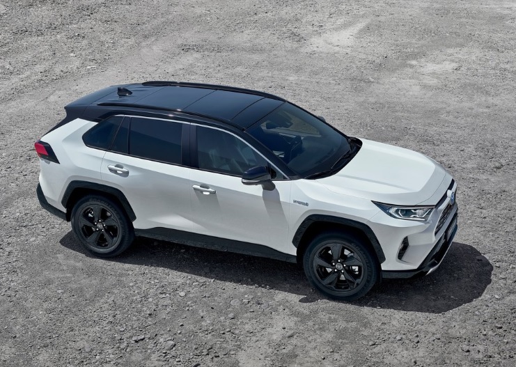 2021 Toyota RAV4 2.5 222 HP Passion X-Pack e-CVT
