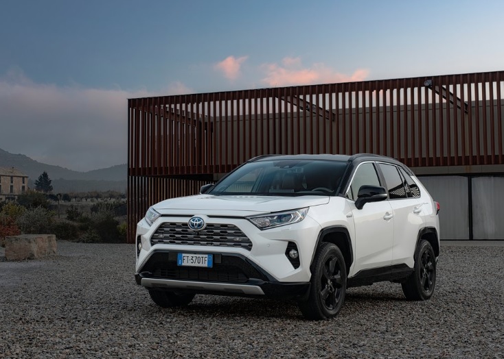2021 Toyota RAV4 2.5 222 HP Passion X-Pack e-CVT