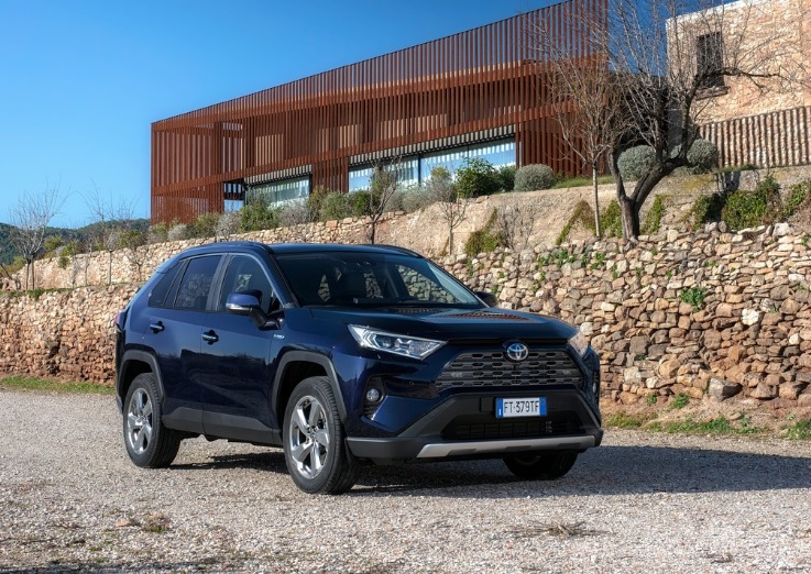 2021 Toyota RAV4 2.5 222 HP Passion X-Pack e-CVT