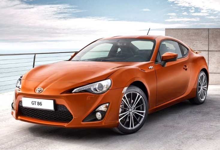 2014 Toyota GT 86 2.0 200 HP GT AT