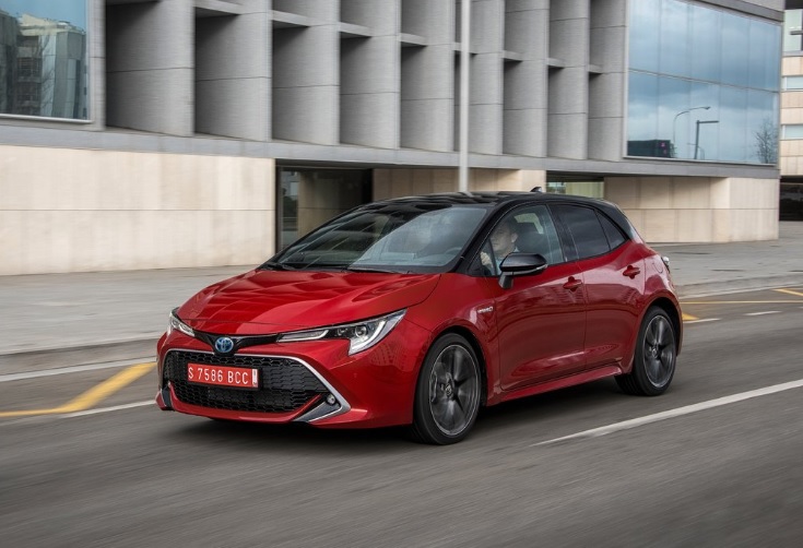 2021 Toyota Corolla HB 1.2 Turbo 116 HP Dream X-Pack Multidrive S