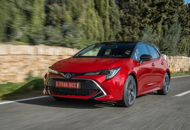 2021 Toyota Corolla HB 1.2 Turbo 116 HP Dream X-Pack Multidrive S