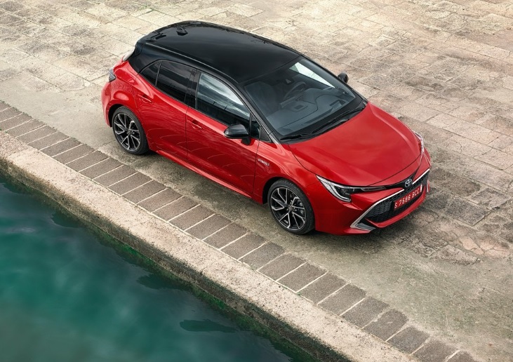 2021 Toyota Corolla HB 1.2 Turbo 116 HP Dream X-Pack Multidrive S