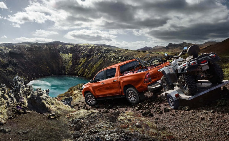 2019 Toyota Hilux 2.4L 150 HP Adventure AT Özellikleri - arabayakit.com