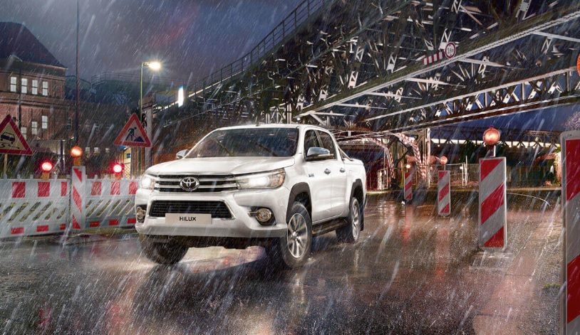 2019 Toyota Hilux 2.4L 4x4 150 HP Adventure Manuel