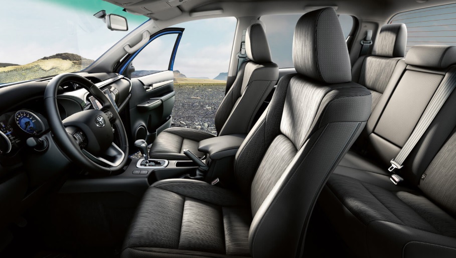 2019 Toyota Hilux 2.4L 4x4 150 HP Adventure Manuel