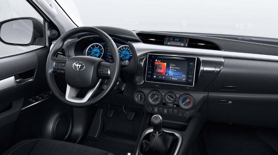 2019 Toyota Hilux 2.4L 4x4 150 HP Adventure Manuel
