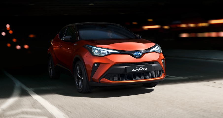 2019 Toyota Yeni C-HR 1.8 122 HP Passion e-CVT Özellikleri - arabayakit.com