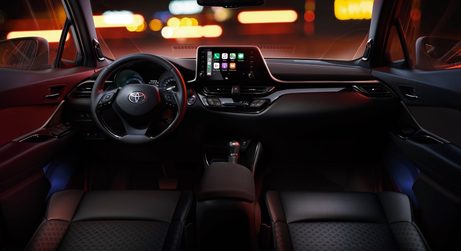 2019 Toyota Yeni C-HR 1.2 Turbo 116 HP Passion Multidrive S