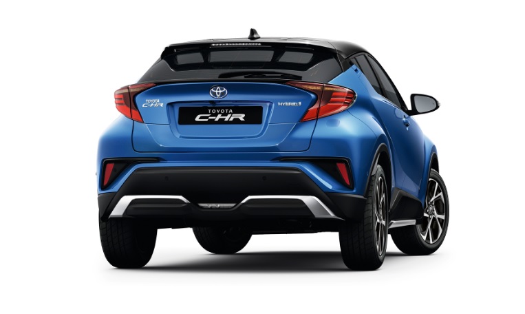 2019 Toyota Yeni C-HR 1.2 Turbo 116 HP Passion Multidrive S