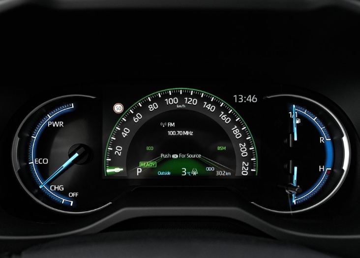 2022 Toyota RAV4 2.5 Hybrid 222 HP Passion e-CVT