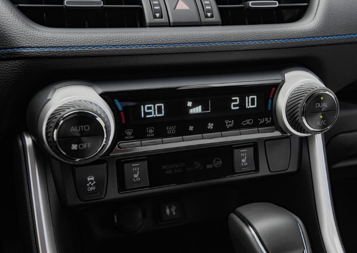 2022 Toyota RAV4 2.5 Hybrid 222 HP Passion e-CVT
