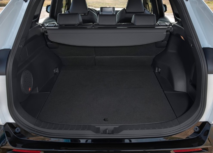 2022 Toyota RAV4 2.5 Hybrid 222 HP Passion e-CVT