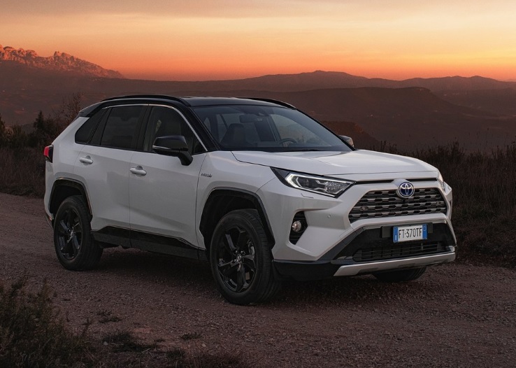 2022 Toyota RAV4 2.5 Hybrid 222 HP Passion e-CVT